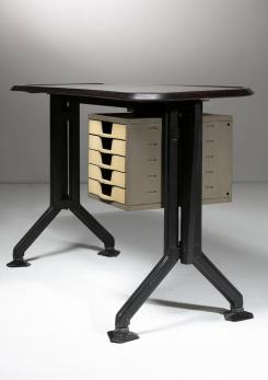 Compasso - "Arco" Desk by BBPR for Olivetti