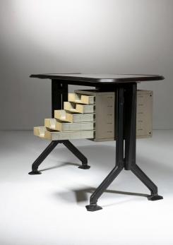 Compasso - "Arco" Desk by BBPR for Olivetti
