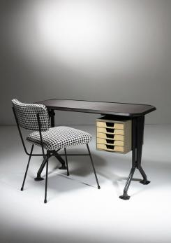 Compasso - "Arco" Desk by BBPR for Olivetti
