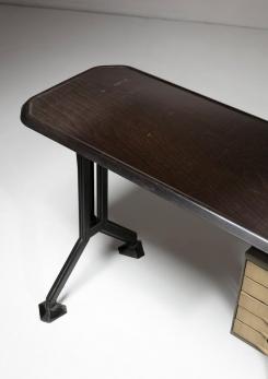 Compasso - "Arco" Desk by BBPR for Olivetti