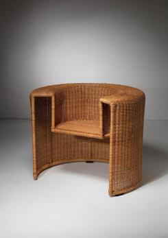 Compasso - "Charlotte" Chair by Mario Botta for Horm