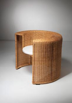 Compasso - "Charlotte" Chair by Mario Botta for Horm