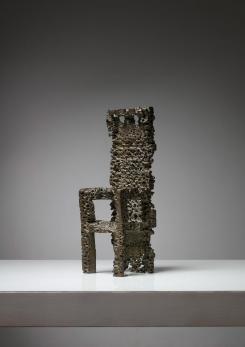 Compasso - Gilded Bronze Artwork by Urano Palma