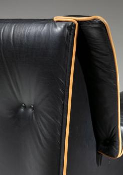 Compasso - Pair of "Lauriana" Lounge Chairs by Afra and Tobia Scarpa for B&B Italia