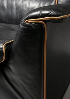 Compasso - Pair of "Lauriana" Lounge Chairs by Afra and Tobia Scarpa for B&B Italia