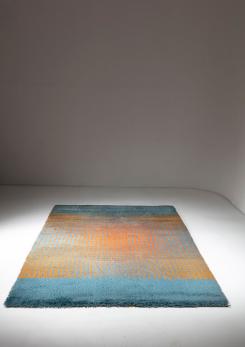 Compasso - "Kyoto" Wool Carpet by Gaetano Pesce for Expansion - Italy