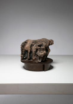 Compasso - Sculpture by Renato Bassoli