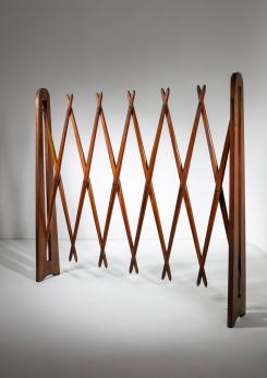 Compasso - Free Standing Wood Coat Rack