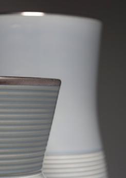Compasso - Three Vases by Giovanni Gariboldi for Ginori