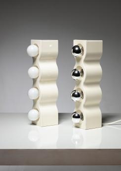 Compasso - Pair of "Sinus" Lamps by Ettore Sottsass for Stilnovo