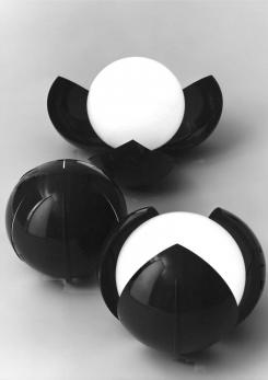 Compasso - Studio Tetrarch "Frine Artemide Table Lamps Original Picture by Aldo Ballo