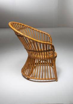 Compasso - Italian 60s Wicker Chair