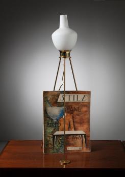 Compasso - Brass Lamp by GCME