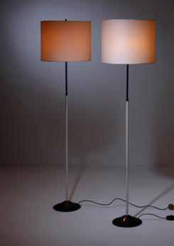 Compasso - Pair of Stilnovo Floor Lamps