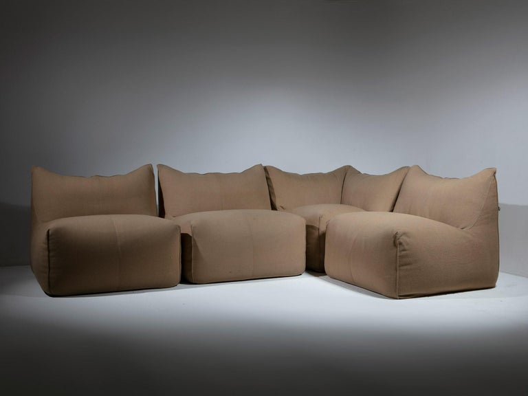 "Bambole" Sectional Corner Sofa By Mario Bellini For B&B Italia | Compasso