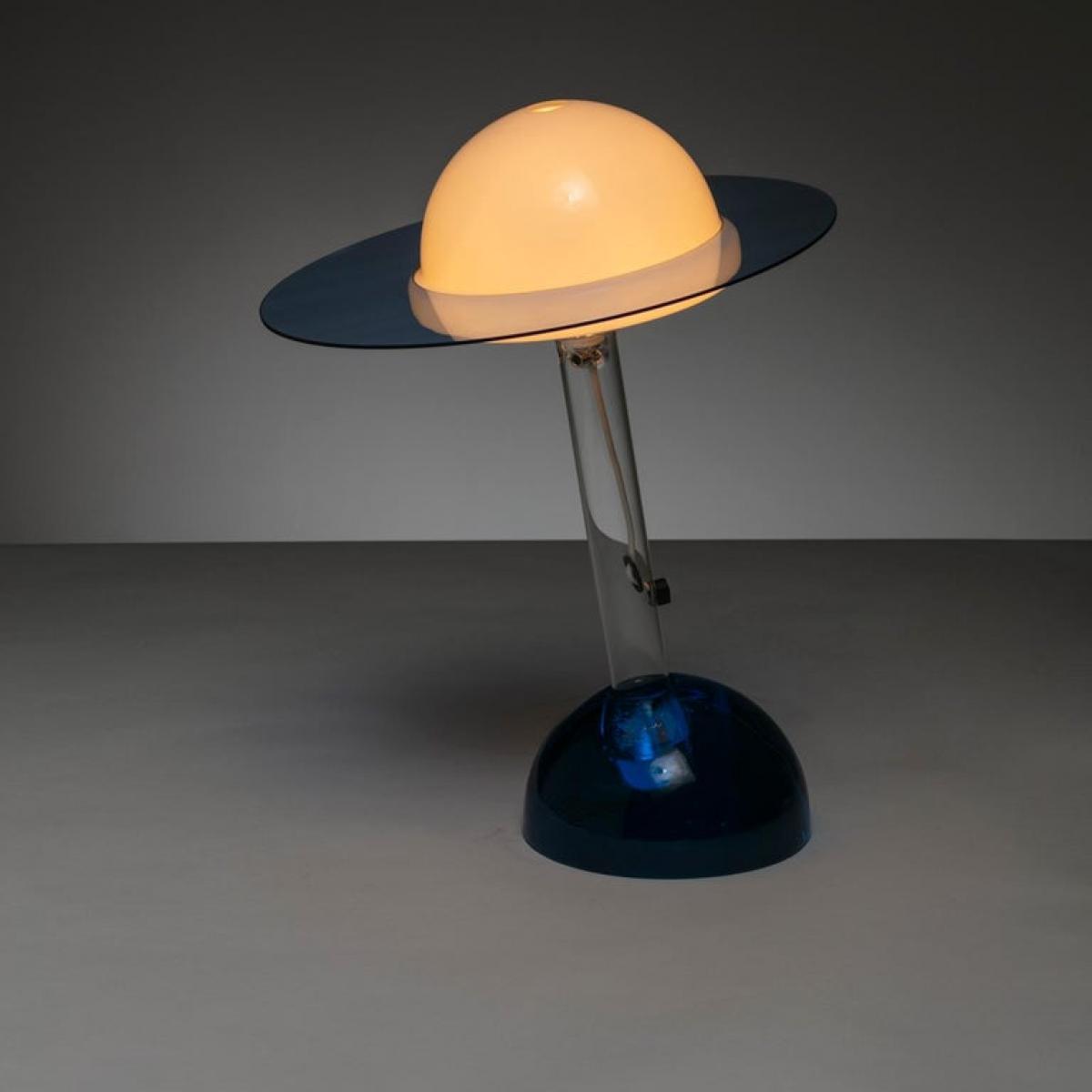 Plafonnier Design Daniela Puppa Pour Fontana Arte, Modèle 2731 Memphis