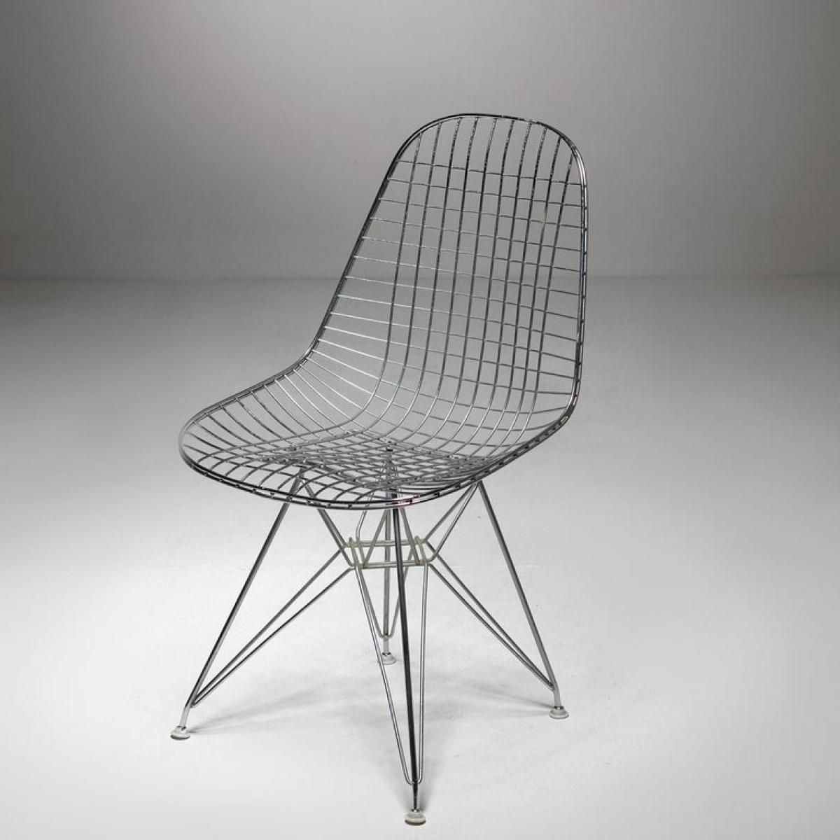 Wire Chair by Eames for Herman Miller Compasso