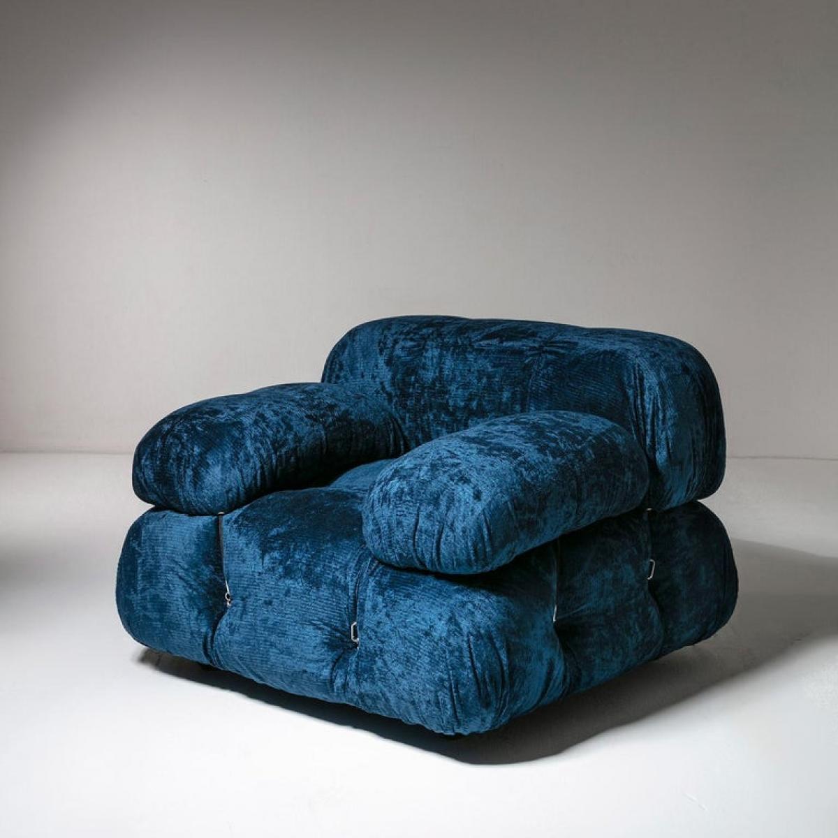 Mario bellini lounge chair best sale