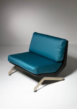 Compasso - Pair of Lounge Chairs by Gianni Moscatelli for Formanova Compasso - Pair of Lounge Chairs by Gianni Moscatelli for Formanova