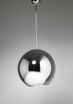 Compasso - "Globo di Luce" Pendant Lamp by Roberto Menghi for Fontana Arte
