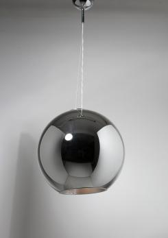 Compasso - "Globo di Luce" Pendant Lamp by Roberto Menghi for Fontana Arte