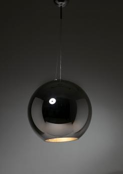 Compasso - "Globo di Luce" Pendant Lamp by Roberto Menghi for Fontana Arte