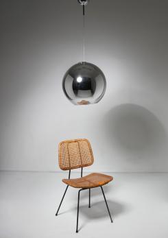 Compasso - "Globo di Luce" Pendant Lamp by Roberto Menghi for Fontana Arte