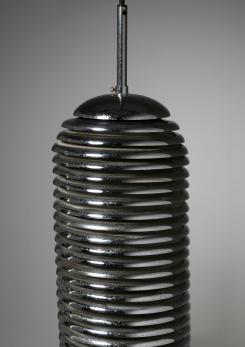 Compasso - Pair of "Saturno" Pendant Lamps by Kazuo Motozawa for Yamagiwa / Staff Leuchten