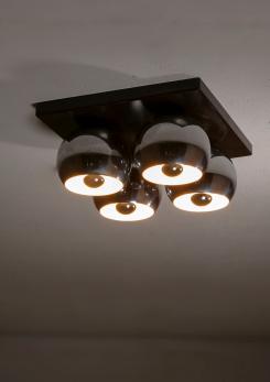 Compasso - Wall / Ceiling Lamp Model 14019 "Mirage" by Arredoluce