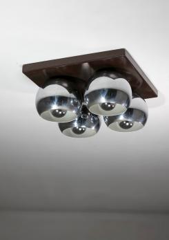 Compasso - Wall / Ceiling Lamp Model 14019 "Mirage" by Arredoluce