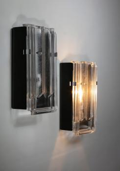 Compasso - "Marsiglia" Wall Lamps by Gentili Tedeschi for Fontana Arte