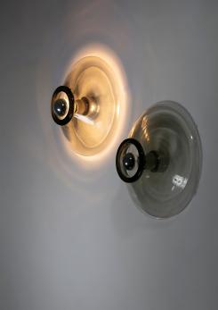 Compasso - Pair of "Bot" Lamps by Pamio and Toso for Leucos