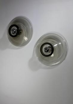 Compasso - Pair of "Bot" Lamps by Pamio and Toso for Leucos