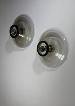 Compasso - Pair of "Bot" Lamps by Pamio and Toso for Leucos