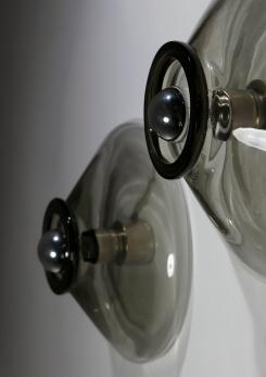 Compasso - Pair of "Bot" Lamps by Pamio and Toso for Leucos