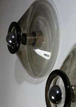 Compasso - Pair of "Bot" Lamps by Pamio and Toso for Leucos