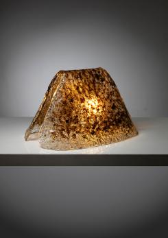 Compasso - Large Murano Glass Table Lamp by La Murrina