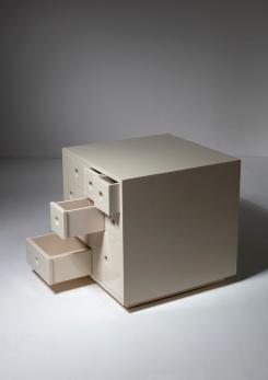 Compasso - Pair of "Indro" Storage Unit by Paolo Tommasi by Delta
