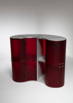 Compasso - "Paesaggi Italiani" Storage Cabinet by Massimo Morozzi for Edra