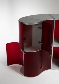 Compasso - "Paesaggi Italiani" Storage Cabinet by Massimo Morozzi for Edra