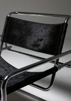 Compasso - Cantilever Steel chair by Luigi Saccardo for Arrmet