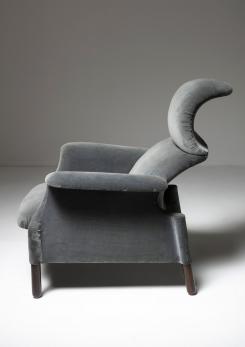 Compasso - "Sanluca" Lounge Chair by Achille and Pier Giacomo Castiglioni for Gavina