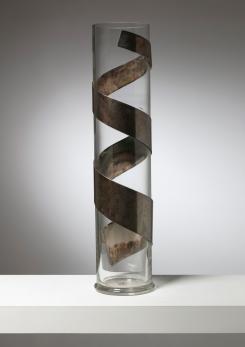 Compasso - Large Vase by Lino Sabattini for Sabattini Argenteria Compasso - Large Vase by Lino Sabattini for Sabattini Argenteria