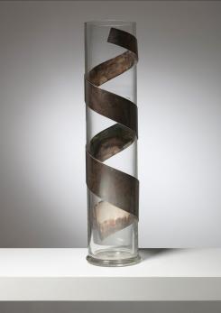 Compasso - Large Vase by Lino Sabattini for Sabattini Argenteria Compasso - Large Vase by Lino Sabattini for Sabattini Argenteria