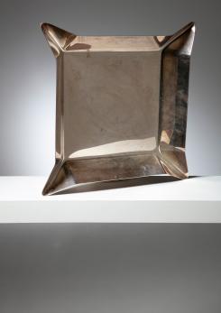 Compasso - "Icnusa" Tray by Lino Sabattini for Sabattini Argenteria Compasso - "Icnusa" Tray by Lino Sabattini for Sabattini Argenteria