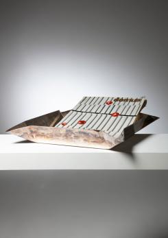 Compasso - "Icnusa" Tray by Lino Sabattini for Sabattini Argenteria Compasso - "Icnusa" Tray by Lino Sabattini for Sabattini Argenteria