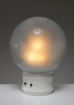 Compasso - "Sfera Gigante" Table or Floor Lamp by Elio Martinelli for Martinelli Luce Compasso - "Sfera Gigante" Table or Floor Lamp by Elio Martinelli for Martinelli Luce