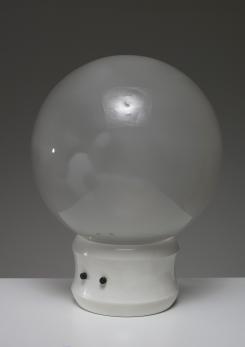 Compasso - "Sfera Gigante" Table or Floor Lamp by Elio Martinelli for Martinelli Luce Compasso - "Sfera Gigante" Table or Floor Lamp by Elio Martinelli for Martinelli Luce