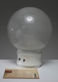 Compasso - "Sfera Gigante" Table or Floor Lamp by Elio Martinelli for Martinelli Luce Compasso - "Sfera Gigante" Table or Floor Lamp by Elio Martinelli for Martinelli Luce
