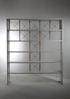 Compasso - "Marly" Bookcase by Afra & Tobia Scarpa for Molteni